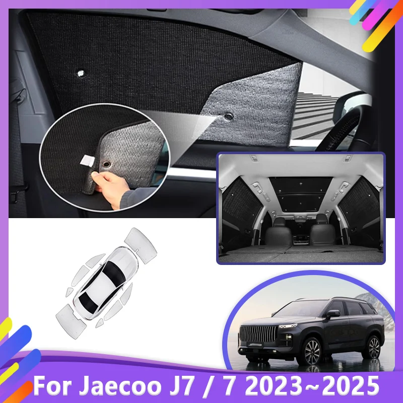 Car Full Window Sunshades For Jaecoo J7 7 Chery Tansuo 06 Fulwin T6 2023 2024 2025 Reflector Shade Visor Vehicle Car Accessories
Car Full Window Sunshades For Jaecoo J7 7 Chery Tansuo 06 Fulwin T6 2023 2024 2025 Reflector Shade Visor Vehicle Car Accessories