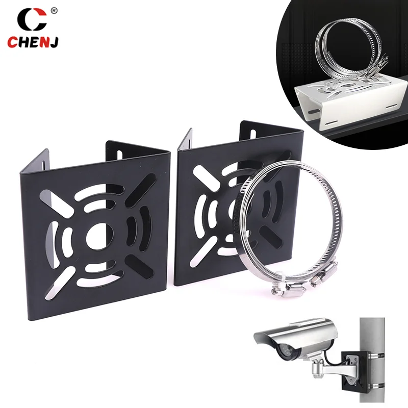Light Pole Mount Holder Small Universal Joint Pole Column Holding Monitoring Bracket Camcorder Back Stand Iron Hoop Plate
Light Pole Mount Holder Small Universal Joint Pole Column Holding Monitoring Bracket Camcorder Back Stand Iron Hoop Plate