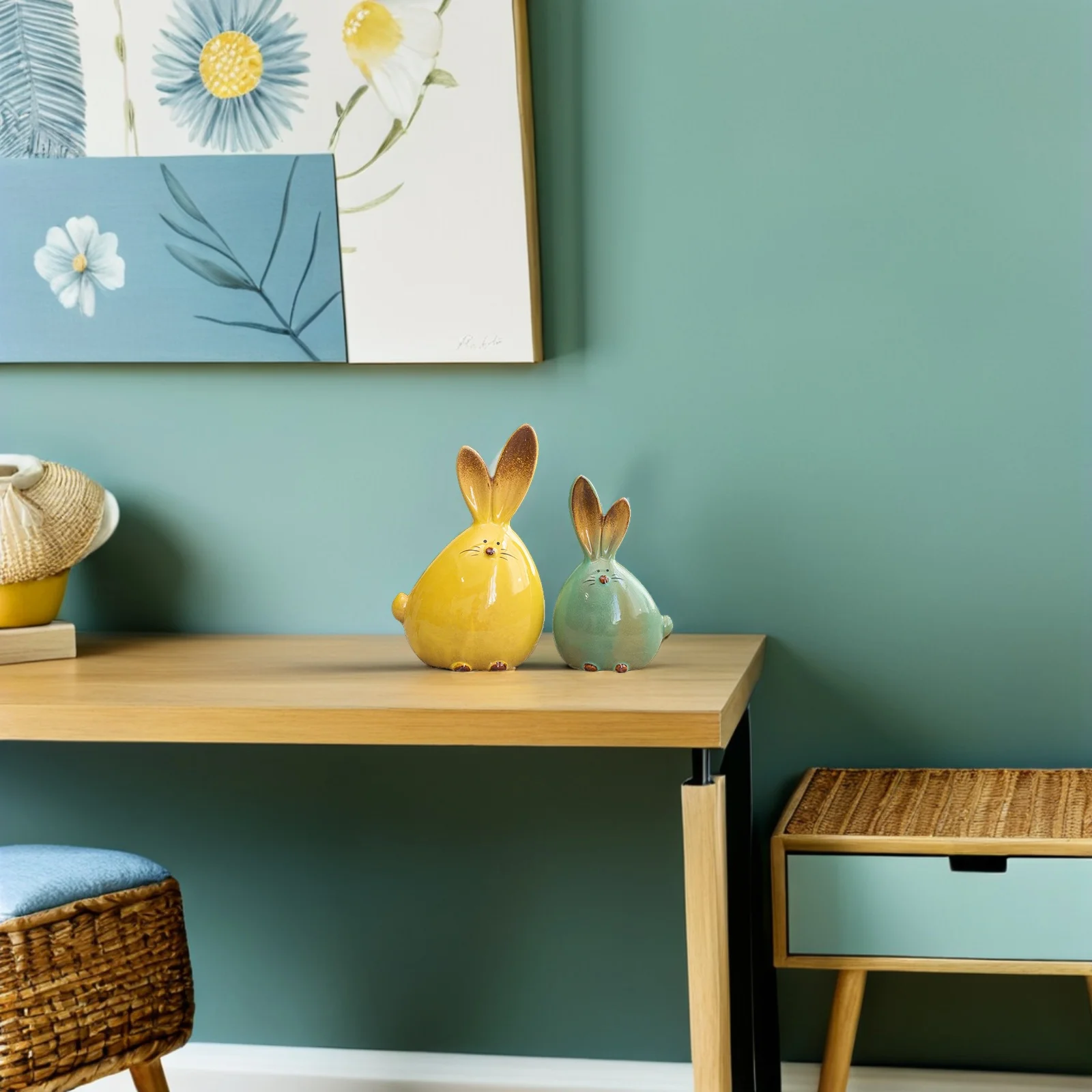 2Pcs Rabbit Figures Realistic Animal Statues for Children's Imagination Development Party Favors Birthday Christmas Gift Home
2Pcs Rabbit Figures Realistic Animal Statues for Children's Imagination Development Party Favors Birthday Christmas Gift Home