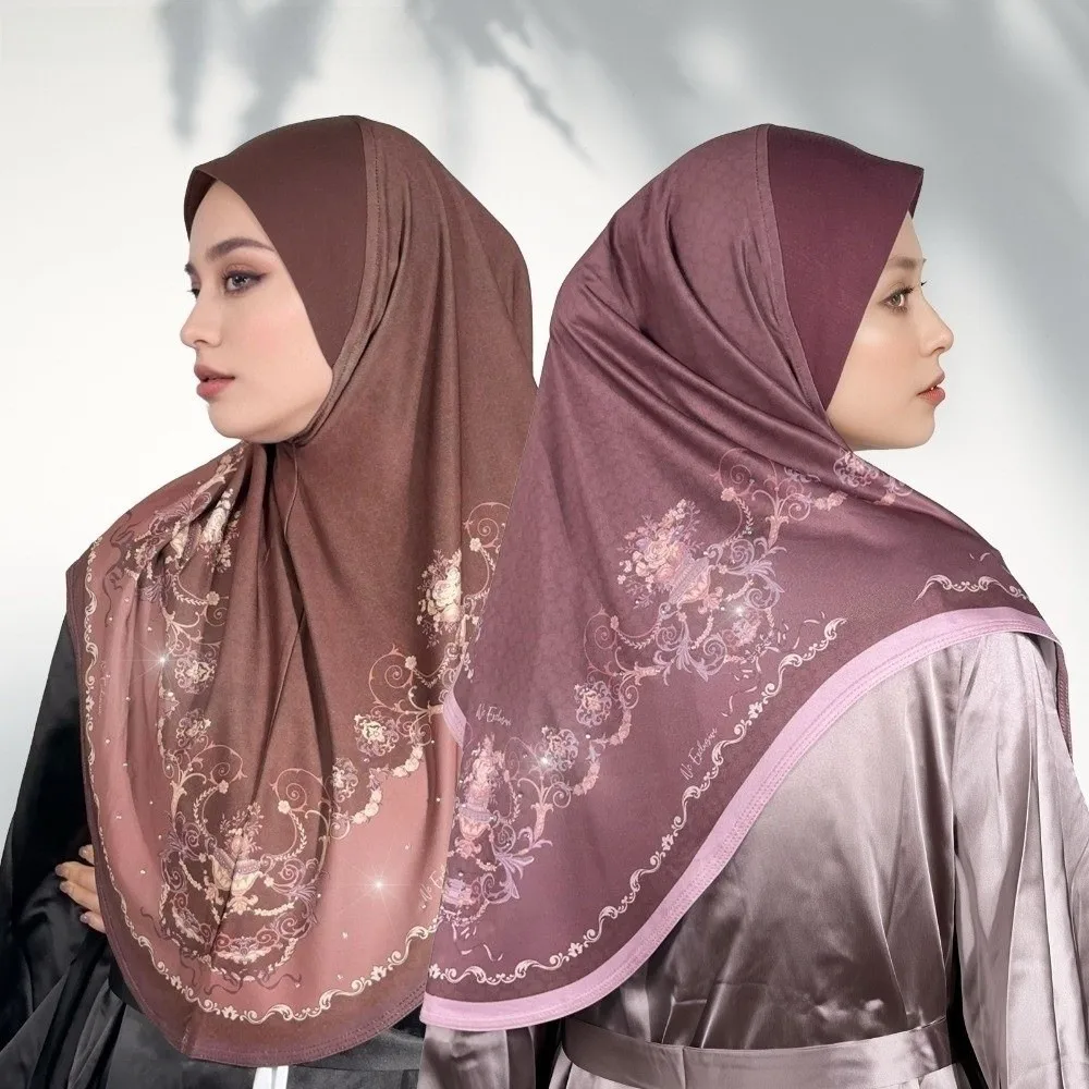 Luxury Chiffon Floral Print Chiffon Hijabs Linen Multicolor Arab Lady Headscarf All-match Ethnic Head Wrap Fashion
Luxury Chiffon Floral Print Chiffon Hijabs Linen Multicolor Arab Lady Headscarf All-match Ethnic Head Wrap Fashion