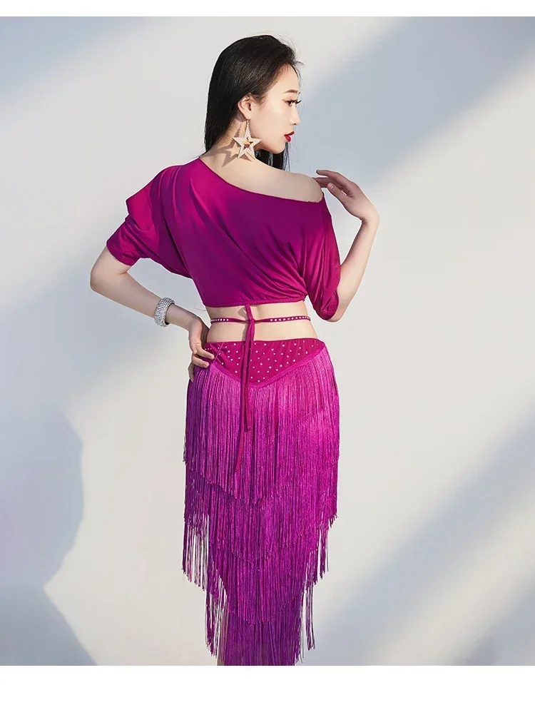 Women Belly dance practice clothes sexy tassel performance costume suit girls beginner oriental dance costume belly dance set
Women Belly dance practice clothes sexy tassel performance costume suit girls beginner oriental dance costume belly dance set
