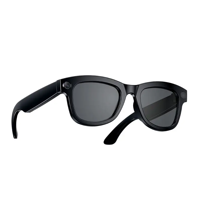 N91R-Bluetooth Headset Glass AI Glasses 500W HD Anti-Shake Camera Ai Translation Call, Video Recording Photo Taking Black
N91R-Bluetooth Headset Glass AI Glasses 500W HD Anti-Shake Camera Ai Translation Call, Video Recording Photo Taking Black