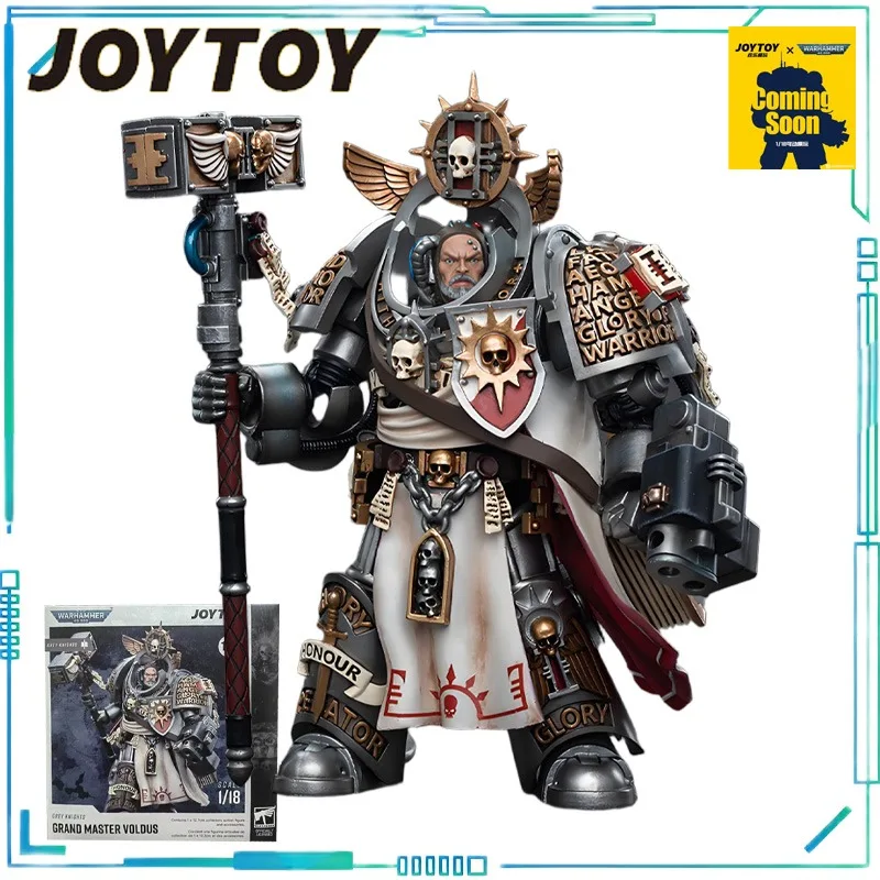 JOYTOY Genuine JOYTOY X Warhammer 40K Series Grey Knight, Grey Knight Grand Tutor, Voldas Game Character Model Proportion 1/18
JOYTOY Genuine JOYTOY X Warhammer 40K Series Grey Knight, Grey Knight Grand Tutor, Voldas Game Character Model Proportion 1/18