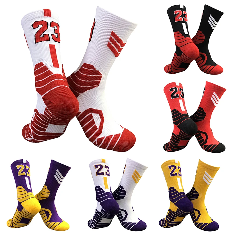 Breathable Men's Basketball Camping Number Professional Socks Outdoor Sports Socks Running Hiking Riding Skiing Wilding Sock
Breathable Men's Basketball Camping Number Professional Socks Outdoor Sports Socks Running Hiking Riding Skiing Wilding Sock