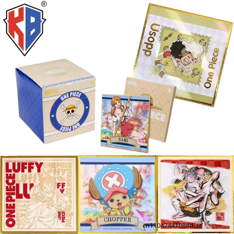 KB Official One Piece Series Shikishi Collectible Cards Monkey D. Luffy Badges Anime Merchandise,Holiday Gifts
KB Official One Piece Series Shikishi Collectible Cards Monkey D. Luffy Badges Anime Merchandise,Holiday Gifts