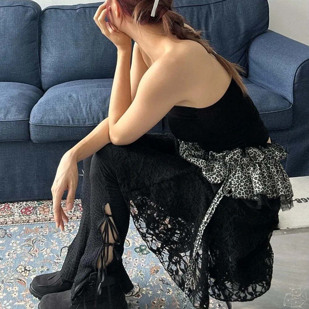 Hip-hop Leopard Print Hip Scarf Skirt Sweet Shirt Extender Ruffled Edge Waistband Y2K Mesh Layer Outfits Belt Jeans Decor
Hip-hop Leopard Print Hip Scarf Skirt Sweet Shirt Extender Ruffled Edge Waistband Y2K Mesh Layer Outfits Belt Jeans Decor