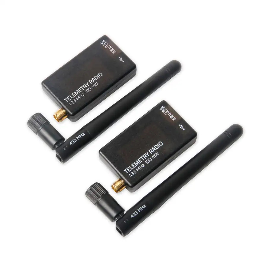 Радиомодем SiK Telemetry V3 100 мВт 433 МГц 915 МГц 17012 Holybro для передачи данных для RC дронов, запчасти для полетных контроллеров Pixhawk Ardupilot
Радиомодем SiK Telemetry V3 100 мВт 433 МГц 915 МГц 17012 Holybro для передачи данных для RC дронов, запчасти для полетных контроллеров Pixhawk Ardupilot