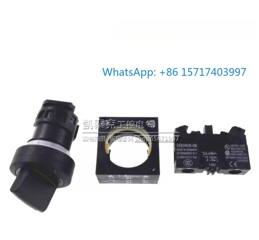 German selector switch 3SB3201-22KA11 3SB3210-2DA11 3SB3210-2EA11
German selector switch 3SB3201-22KA11 3SB3210-2DA11 3SB3210-2EA11