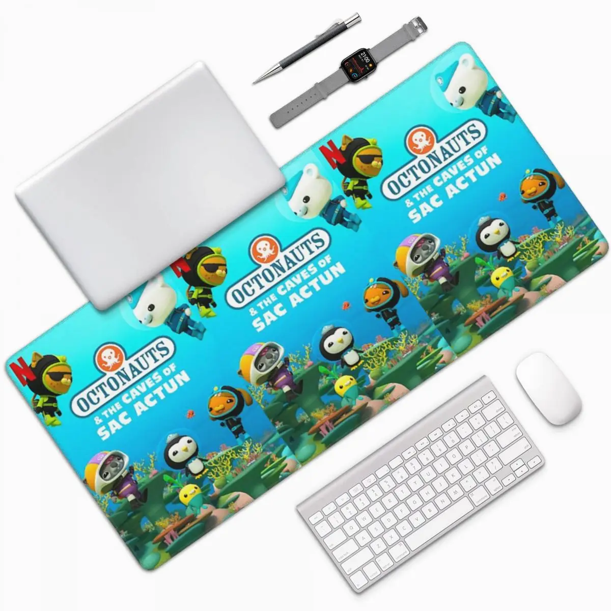 Octonauts And The Caves Of Sac Actun The Movie Large Mouse Pad Computer Keyboard Mouse Mat Gamer Desk Mat Accessories Table Mats
Octonauts And The Caves Of Sac Actun The Movie Large Mouse Pad Computer Keyboard Mouse Mat Gamer Desk Mat Accessories Table Mats