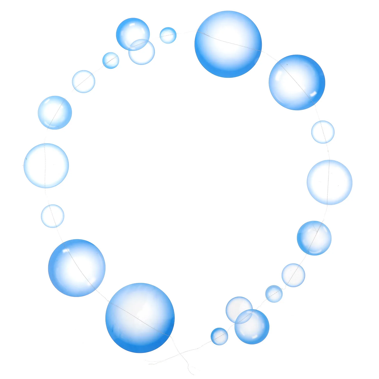 Bubble Theme Party Decoration Ocean Themed Mermaid Garland Ornament Reusable Hanging Bubble Garland Birthday Party Decor
Bubble Theme Party Decoration Ocean Themed Mermaid Garland Ornament Reusable Hanging Bubble Garland Birthday Party Decor