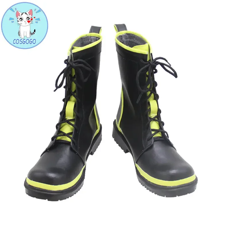 Vtuber Nijisanji Noctyx Sonny Brisko Cosplay Costume Shoes PU Leather Women Men Halloween Boots
Vtuber Nijisanji Noctyx Sonny Brisko Cosplay Costume Shoes PU Leather Women Men Halloween Boots
