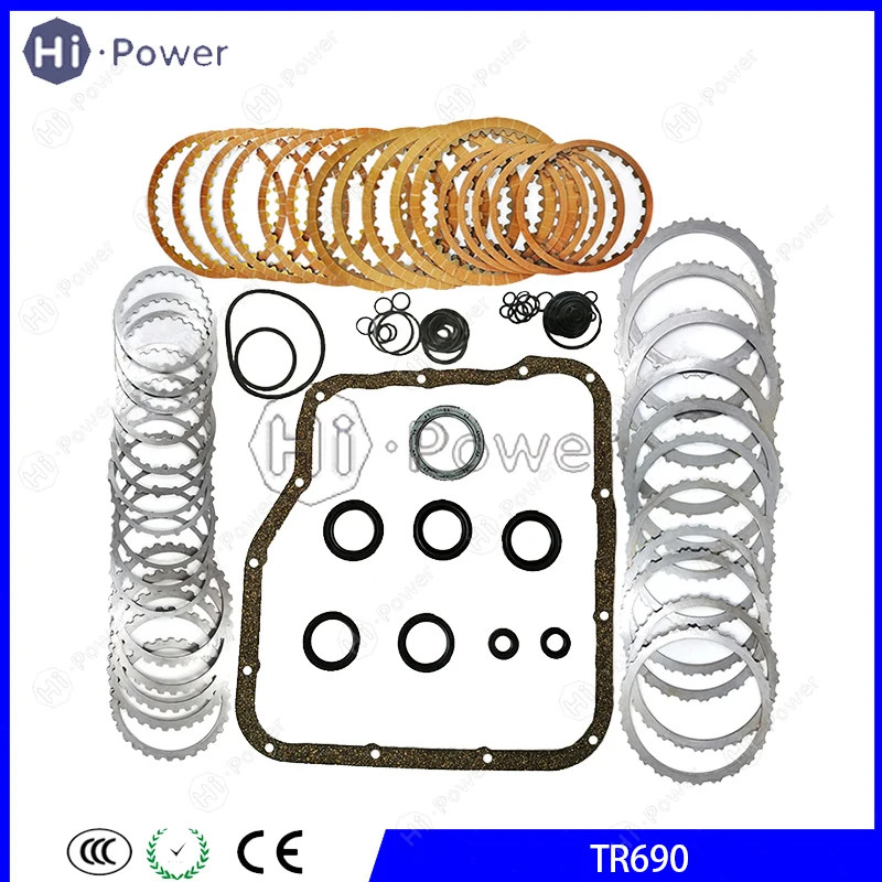 TR690 Automatic Transmission CVT Overhaul Kit Gaskets For Subaru Outback 2012-UP Car Gearbox Clutch Oil Seal Repair Kit
TR690 Automatic Transmission CVT Overhaul Kit Gaskets For Subaru Outback 2012-UP Car Gearbox Clutch Oil Seal Repair Kit