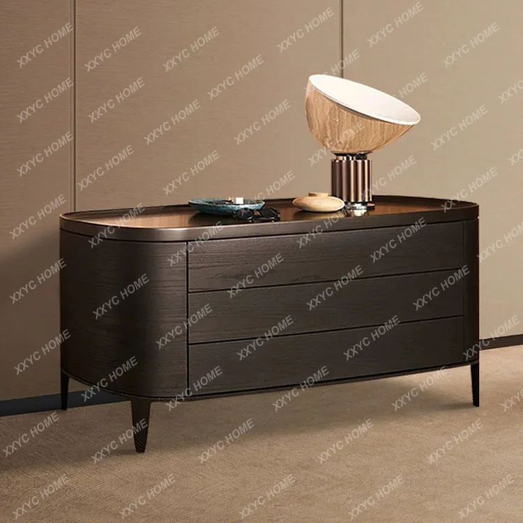 AA minimalist smoky color entrance entrance decorative side cabinet
AA minimalist smoky color entrance entrance decorative side cabinet