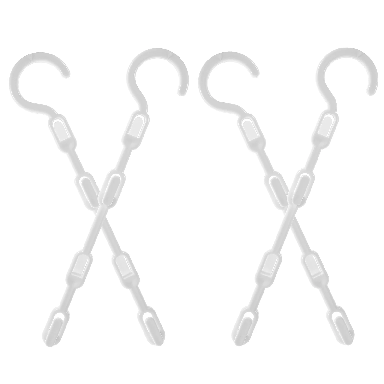 4 Pcs Vertical Stacking Clothes Hanger Thickened Space Saving Closet ganizer White Multi Functional Hangers For Coats T
4 Pcs Vertical Stacking Clothes Hanger Thickened Space Saving Closet ganizer White Multi Functional Hangers For Coats T
