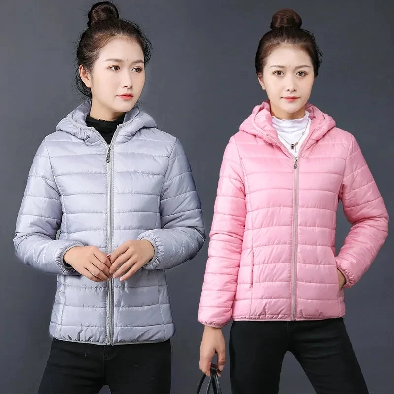 Cotton Coat Womens Fashion 2022 Autumn Winter New Korean Loose All-match Padded Jacket Women Casual Thin Short Large Size Parkas
Cotton Coat Womens Fashion 2022 Autumn Winter New Korean Loose All-match Padded Jacket Women Casual Thin Short Large Size Parkas