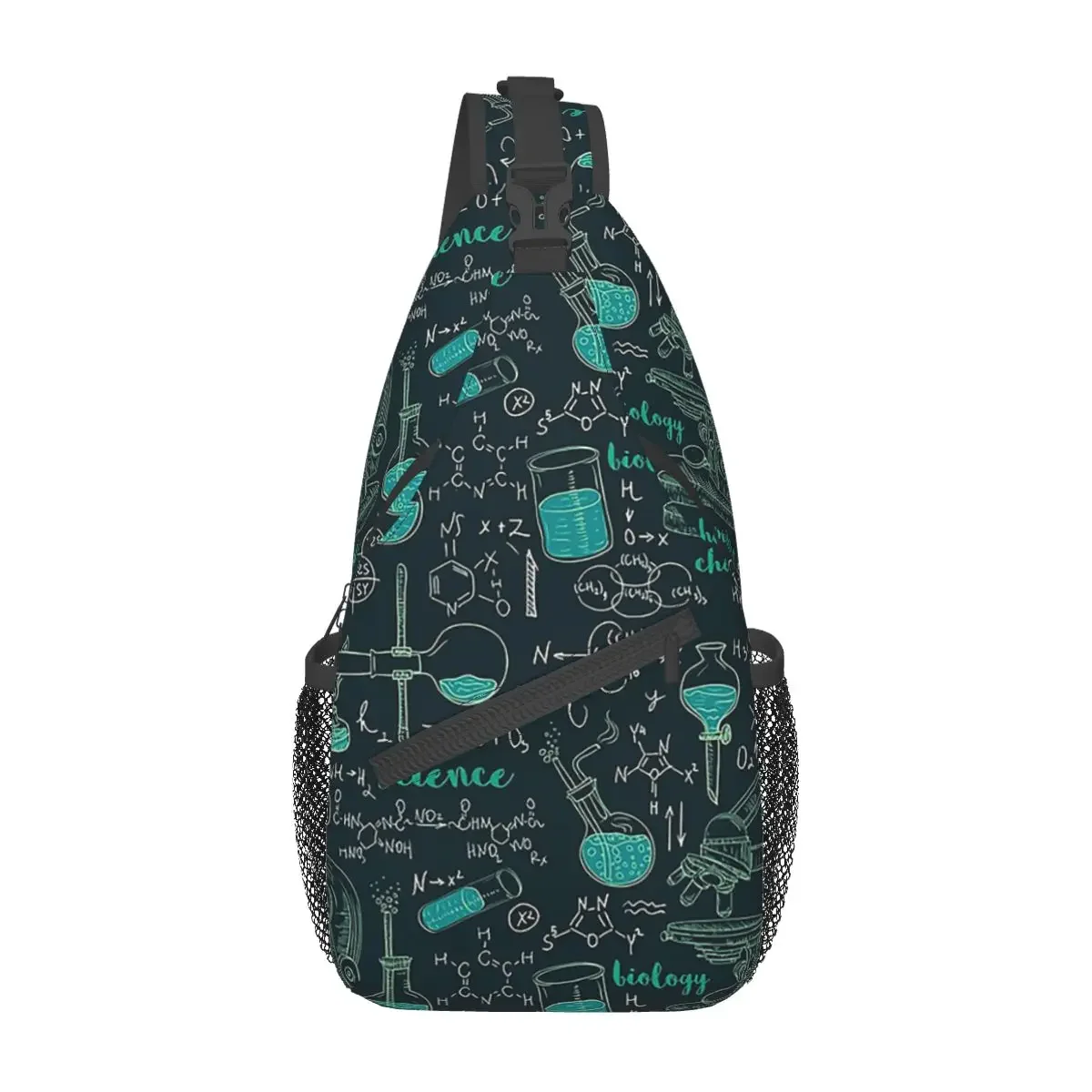 Vintage Chemistry Small Sling Bag Chest Crossbody Shoulder Backpack Outdoor Sports Daypacks Laboratory Men Women Bag
Vintage Chemistry Small Sling Bag Chest Crossbody Shoulder Backpack Outdoor Sports Daypacks Laboratory Men Women Bag