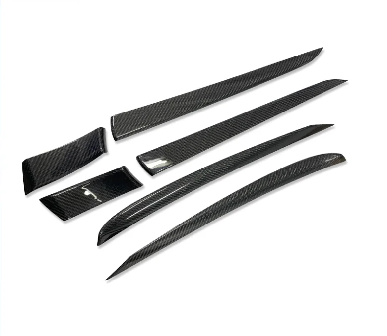 2022 Car Accessories Dry Carbon Fiber Door Trim for Model s 2022 Interior Door Trim Modification Stickers
2022 Car Accessories Dry Carbon Fiber Door Trim for Model s 2022 Interior Door Trim Modification Stickers