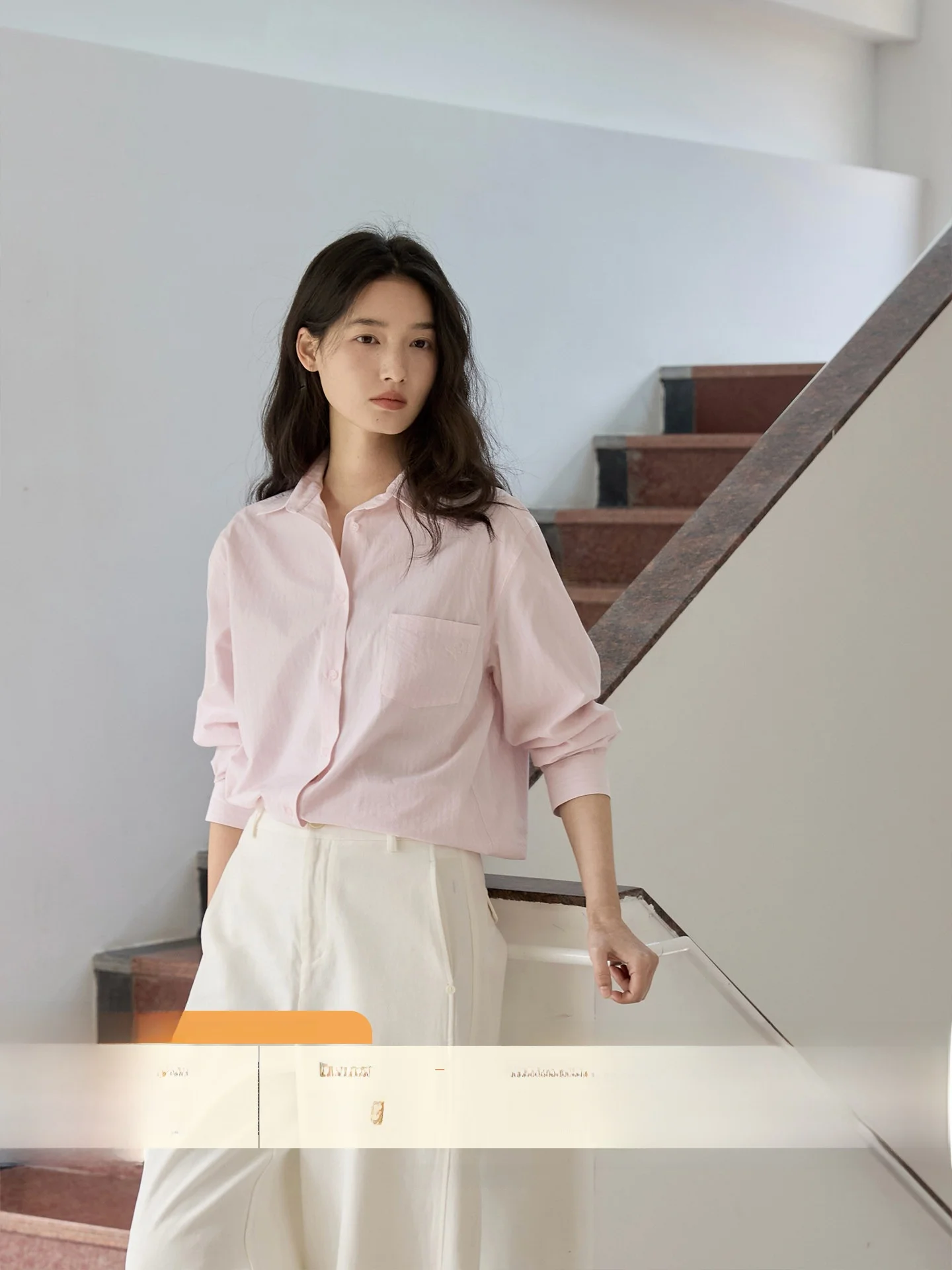 GINNKEE Женская классическая рубашка из чистого хлопка с длинным рукавом, в полоску, французский стиль, премиум-качество, весна 2026, длина до плеч
GINNKEE Женская классическая рубашка из чистого хлопка с длинным рукавом, в полоску, французский стиль, премиум-качество, весна 2026, длина до плеч