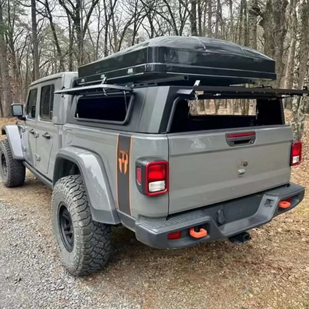Best Quality Steel Tonneau Cover for Gladiator 2019 Waterproof Camper Bed Cap Locking Dust-Free Shell Topper No Tent
Best Quality Steel Tonneau Cover for Gladiator 2019 Waterproof Camper Bed Cap Locking Dust-Free Shell Topper No Tent