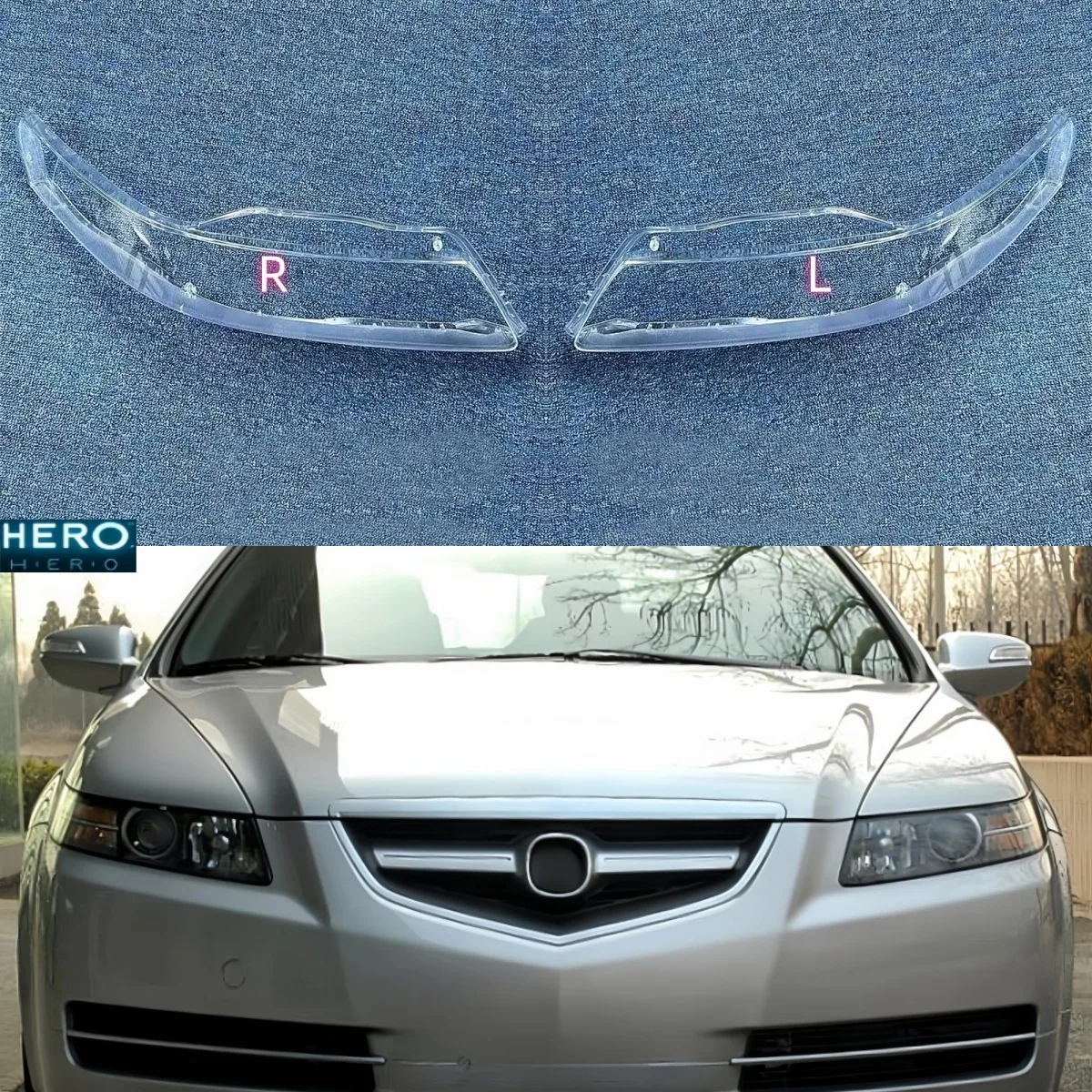 Car Headlight Cover Lens For Honda Acura TL 2006 Front Headlight Glass Headlamps Transparent Lampshade Lamp Shell
Car Headlight Cover Lens For Honda Acura TL 2006 Front Headlight Glass Headlamps Transparent Lampshade Lamp Shell