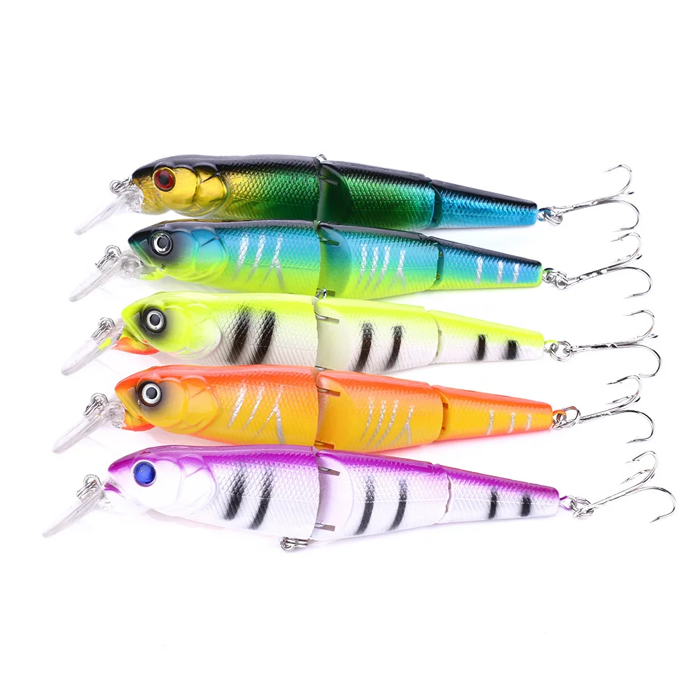 12.5CM 16.2G Three Segmented Swimbait Long Cast Slow Sink Realistic Saltwater Bionic Hard Artificial Fishing Lure
12.5CM 16.2G Three Segmented Swimbait Long Cast Slow Sink Realistic Saltwater Bionic Hard Artificial Fishing Lure