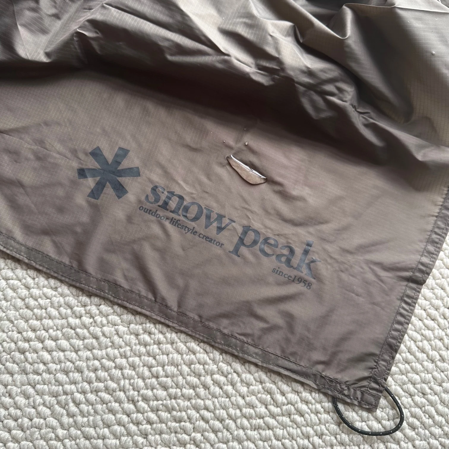 snow peak Ultra Light Ground Mat Waterproof Camping Mat Portable Moisture Proof Pad for Hiking Picnic Outdoor Activities
snow peak Ultra Light Ground Mat Waterproof Camping Mat Portable Moisture Proof Pad for Hiking Picnic Outdoor Activities