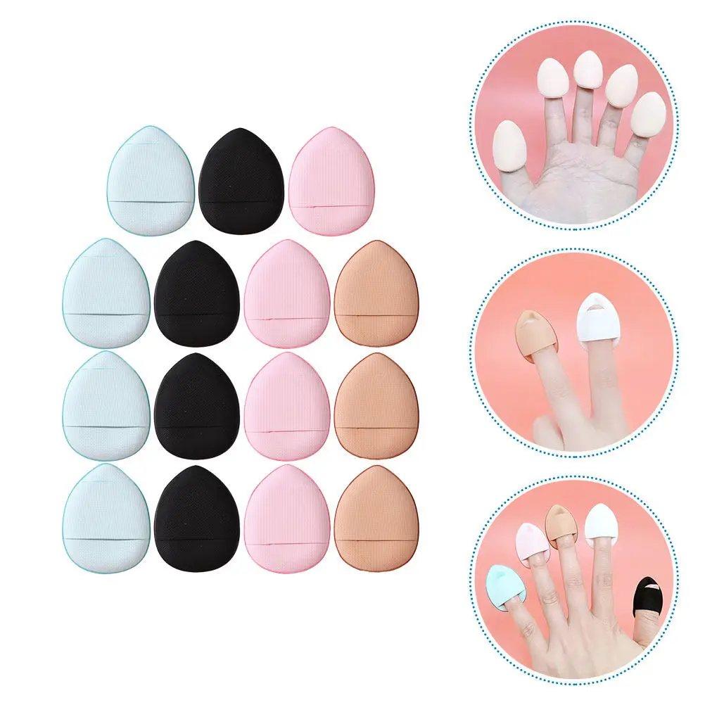 15Pcs Mini Finger Powder Breathable Small Makeup Tools for Foundation Concealer Blush Highlighter Seamless
15Pcs Mini Finger Powder Breathable Small Makeup Tools for Foundation Concealer Blush Highlighter Seamless