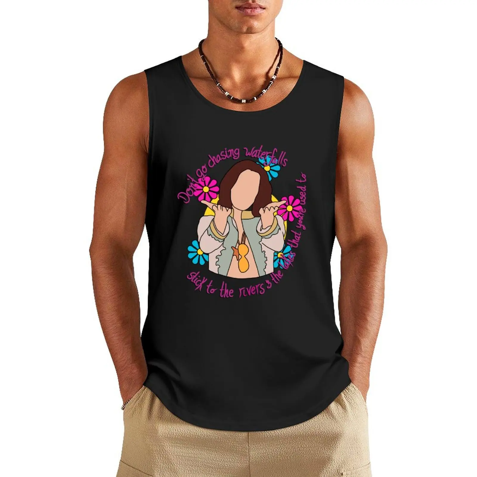 Klaus Don't Go Chasing Waterfalls Tank Top Men sleeveless tee Men's gym gym for men
Klaus Don't Go Chasing Waterfalls Tank Top Men sleeveless tee Men's gym gym for men