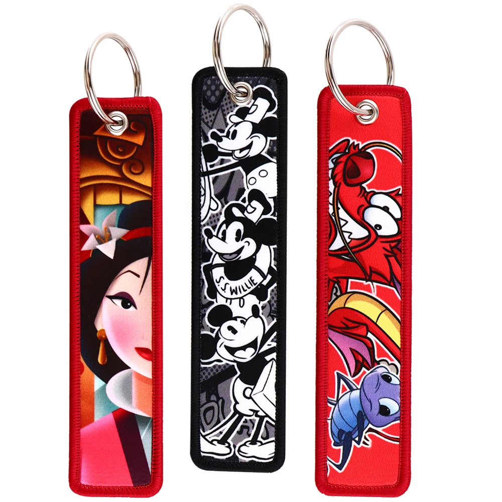 Cool Girl Embroidered Key Tags Keychain for Car Motorcycles Japanese Keyring Men Women Holder Fashion Jewelry Accessories 1pcs
Cool Girl Embroidered Key Tags Keychain for Car Motorcycles Japanese Keyring Men Women Holder Fashion Jewelry Accessories 1pcs