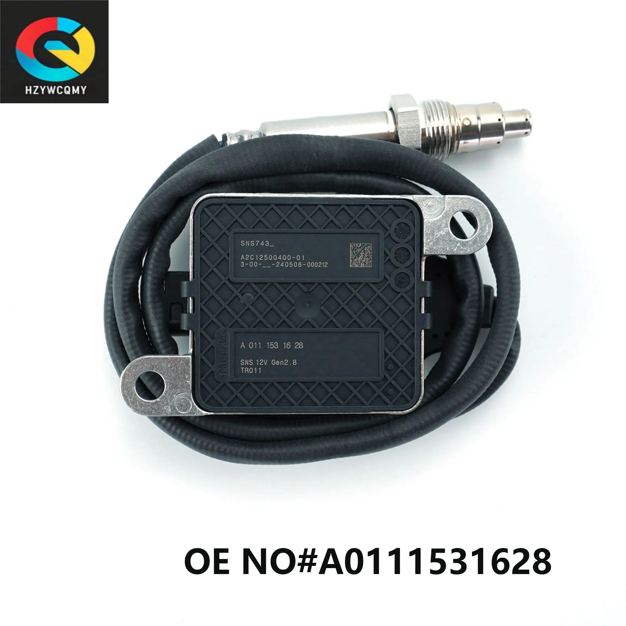 A0111531628 SNS743 A2C12500400-01 New Nitrogen Oxygen NOx Sensor For Mercedes-Benz W207 W204 W245 E350 S211
A0111531628 SNS743 A2C12500400-01 New Nitrogen Oxygen NOx Sensor For Mercedes-Benz W207 W204 W245 E350 S211