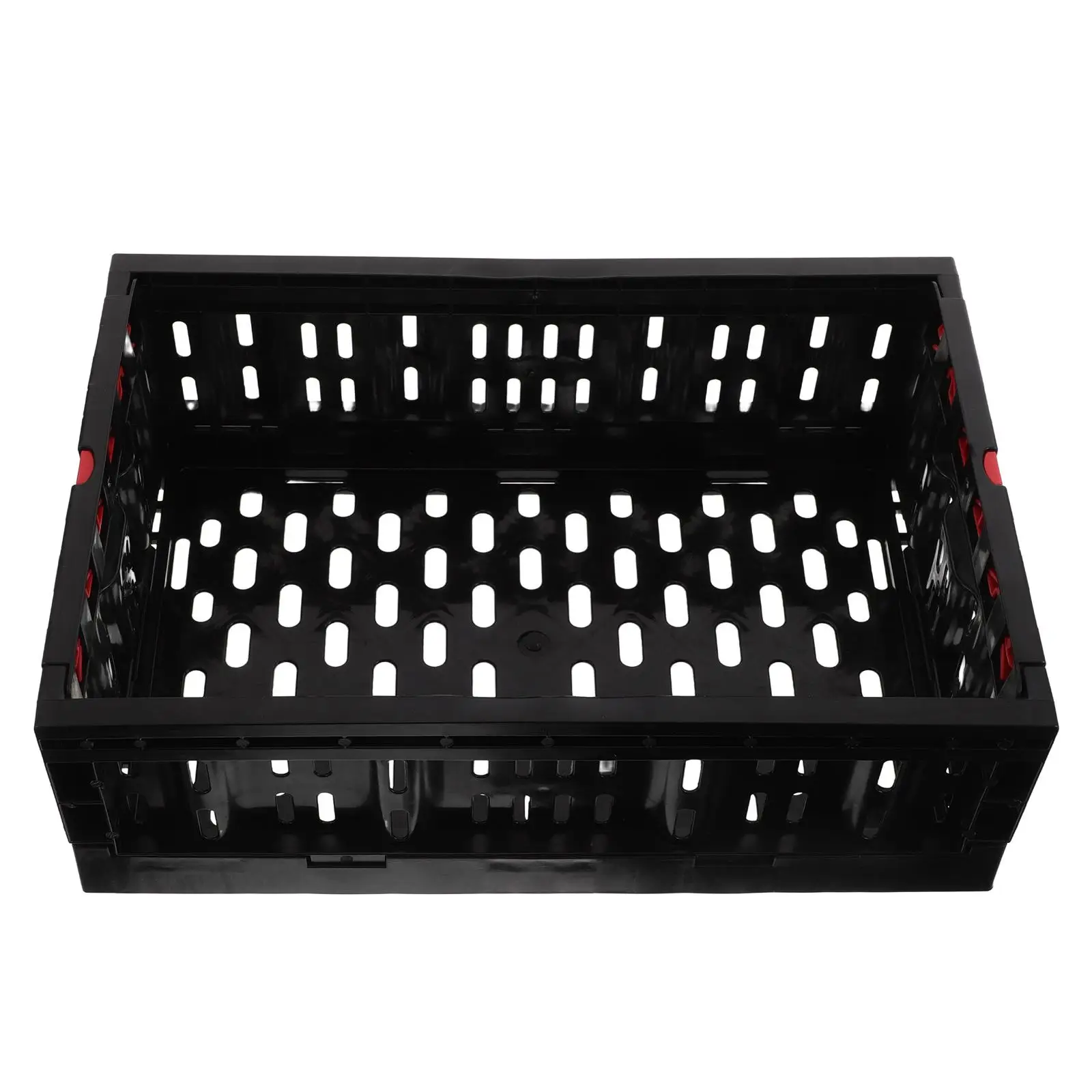Storage Folding Box Container Plastic Fruit Baskets for Fresh Bins Boxes Shelves Foldable
Storage Folding Box Container Plastic Fruit Baskets for Fresh Bins Boxes Shelves Foldable