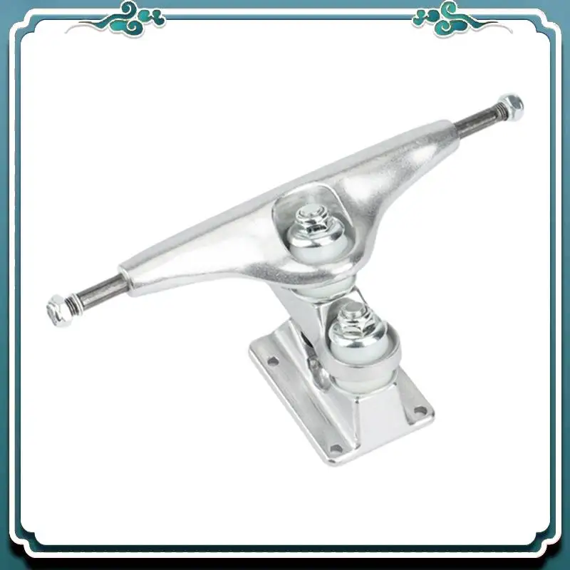 Надежные 1 шт. двойные напольные тележки для лонгборда 6,25 дюйма, кронштейн для скейтборда, грузовики с гравитационным литьем, задний грузовик, серебристый SHR90A
Надежные 1 шт. двойные напольные тележки для лонгборда 6,25 дюйма, кронштейн для скейтборда, грузовики с гравитационным литьем, задний грузовик, серебристый SHR90A