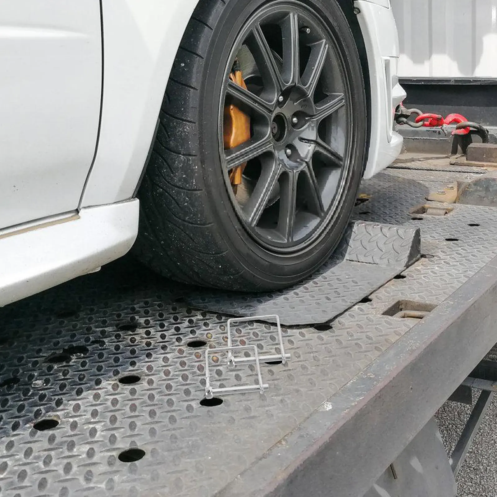 Комплект из 4 прочных фиксаторов для прицепов: надежные замки для сцепки прицепов в сельском хозяйстве, садоводстве и тяжелых работах
Комплект из 4 прочных фиксаторов для прицепов: надежные замки для сцепки прицепов в сельском хозяйстве, садоводстве и тяжелых работах