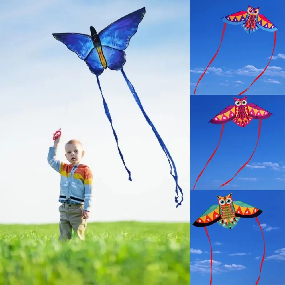 New Easy To Fly Colored Owl Kite Long Tail Ripstop 1M Cartoon Kites Gift 50 Meter Kite Line Plastic Flying Family Trips
New Easy To Fly Colored Owl Kite Long Tail Ripstop 1M Cartoon Kites Gift 50 Meter Kite Line Plastic Flying Family Trips
