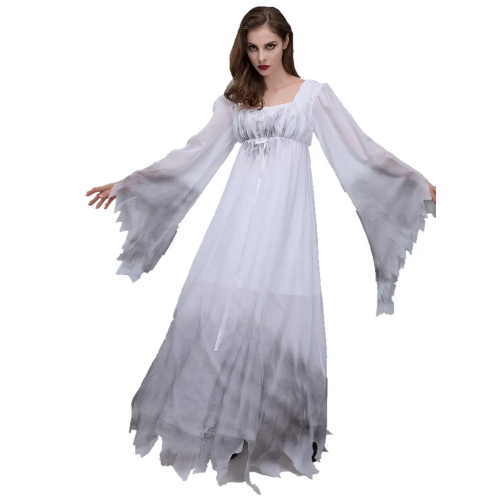 Хэллоуин Зомби Невеста Длинный Доктор Костюм Террор Призрак Невеста Одежда для выступлений Ролевой Маскарадный Бал Женская мода
Хэллоуин Зомби Невеста Длинный Доктор Костюм Террор Призрак Невеста Одежда для выступлений Ролевой Маскарадный Бал Женская мода