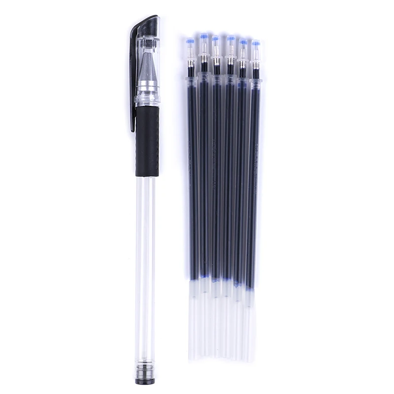 7pcs/1set Magic Joke Ball Pen Invisible Slowly Disappear Ink Within Magic Gift Toys
7pcs/1set Magic Joke Ball Pen Invisible Slowly Disappear Ink Within Magic Gift Toys