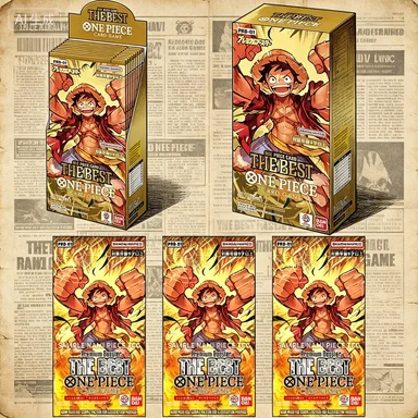 Специальное предложение: BANDAI ONE Piece The Best PRB-01 Set Box — Набор премиум-бустеров для карточной игры TCG, коллекционные аниме-карточки, игрушка. В наличии!
Специальное предложение: BANDAI ONE Piece The Best PRB-01 Set Box — Набор премиум-бустеров для карточной игры TCG, коллекционные аниме-карточки, игрушка. В наличии!