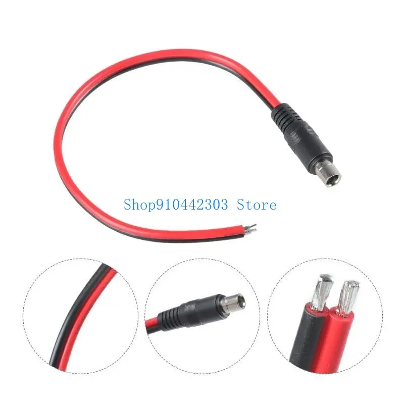 L4MD Female/Male Plug DC8020 to Bare Wire Open End Power Cord 14AWG 8.0x2.0mm Wire
L4MD Female/Male Plug DC8020 to Bare Wire Open End Power Cord 14AWG 8.0x2.0mm Wire