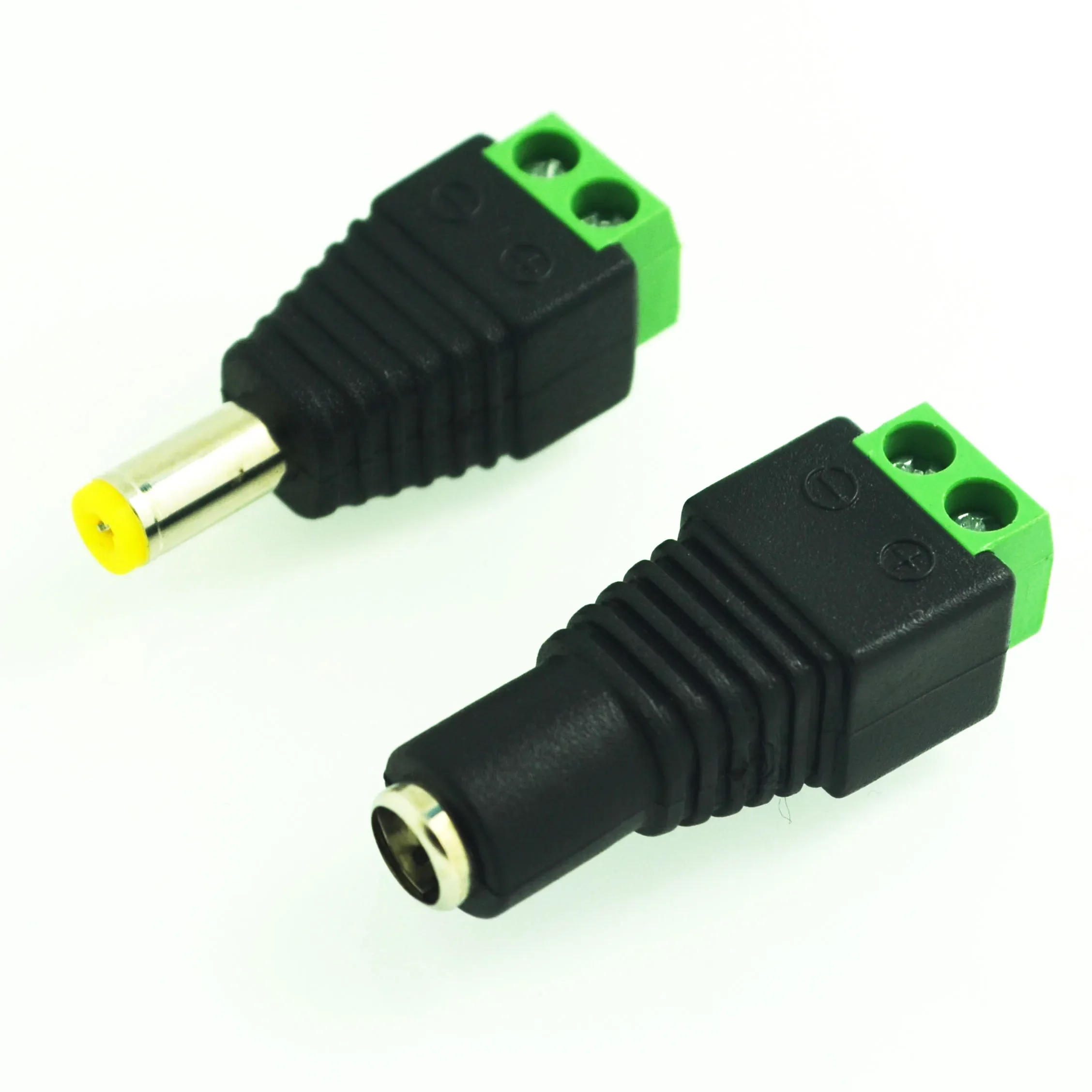 1 Pair Male + Female High Quality 2.1mm x 5.5mm for DC Power Jack Adapter Connector Plug For CCTV Camera
1 Pair Male + Female High Quality 2.1mm x 5.5mm for DC Power Jack Adapter Connector Plug For CCTV Camera
