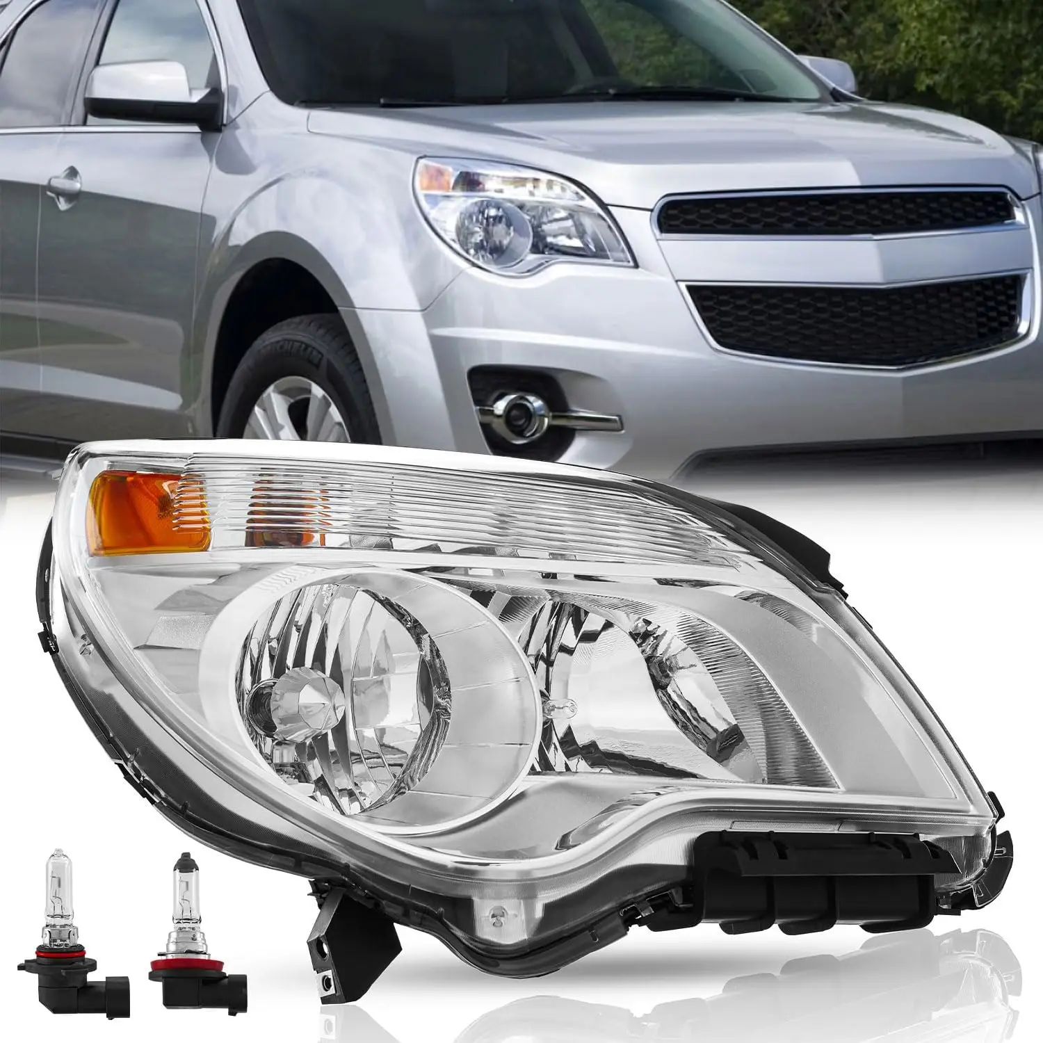 Фара в сборе, совместимая с Chevy Equinox LS/LT 2010-2015, только фара в сборе, замена фар 23308253 23308254 G
Фара в сборе, совместимая с Chevy Equinox LS/LT 2010-2015, только фара в сборе, замена фар 23308253 23308254 G