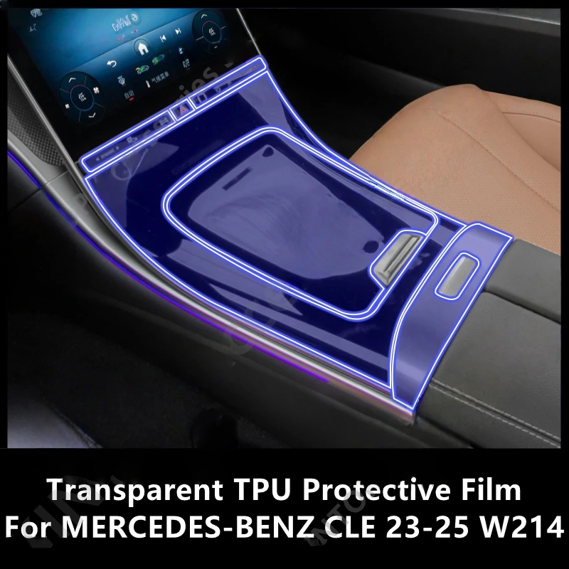 For MERCEDES-BENZ CLE 23-25 C236 A236 Car Interior Center Console Transparent TPU Protective Film Anti-scratch Repair Accessory
For MERCEDES-BENZ CLE 23-25 C236 A236 Car Interior Center Console Transparent TPU Protective Film Anti-scratch Repair Accessory