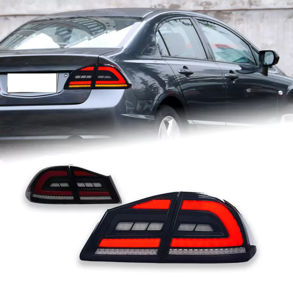 1 Pair Of Car Tail Light Assembly For Honda Civic FD1- FD7 2005-2012 VIII LED Brake Signal light Car led Tail light Tuning Parts
1 Pair Of Car Tail Light Assembly For Honda Civic FD1- FD7 2005-2012 VIII LED Brake Signal light Car led Tail light Tuning Parts