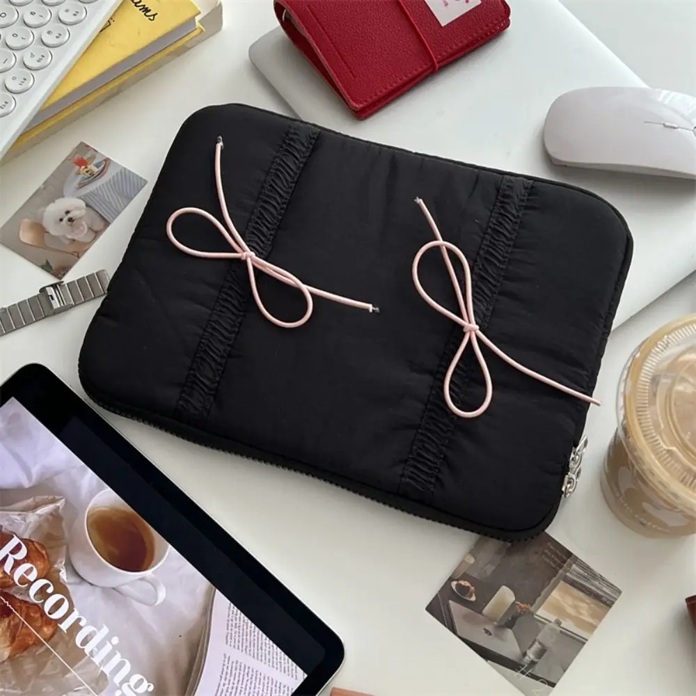 Document Bag Bow Tablet Protective Case Puffy Embroidered Computer Storage Bag Large Capacity Cute Tablet Sleeve Bag Girl
Document Bag Bow Tablet Protective Case Puffy Embroidered Computer Storage Bag Large Capacity Cute Tablet Sleeve Bag Girl