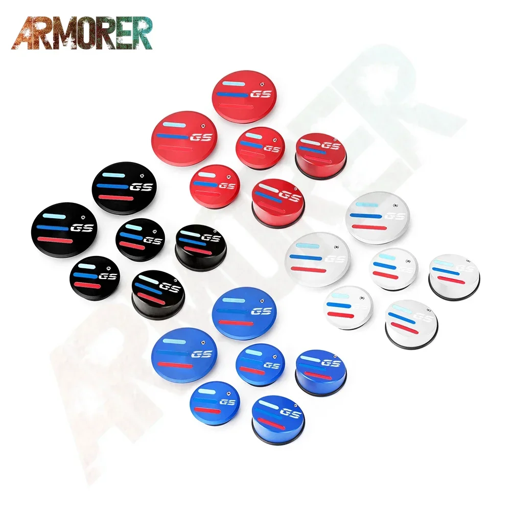 Motorcycle Accessories Frame Hole Cover Caps Plug Decorative Frame Cap Set For BMW R1200GS LC Adv. R1250GS R 1250GS ADVENTURE
Motorcycle Accessories Frame Hole Cover Caps Plug Decorative Frame Cap Set For BMW R1200GS LC Adv. R1250GS R 1250GS ADVENTURE