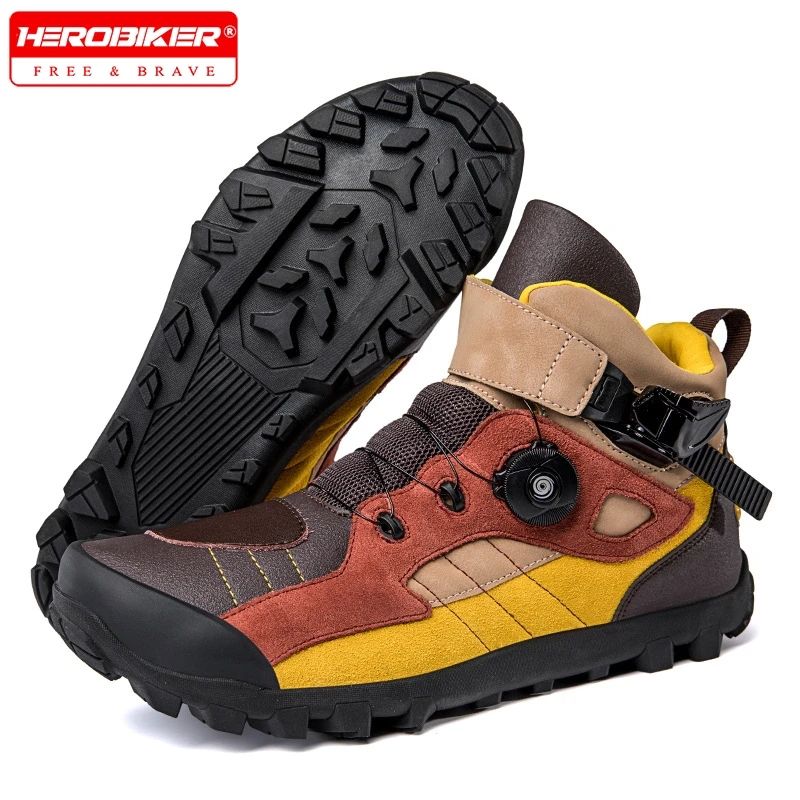 Motorcycle Men Boots Man Motocross Boot Fall Prevention Boots Motorcycle Shoes Non-slip Bike Motorbike Men Boots
Motorcycle Men Boots Man Motocross Boot Fall Prevention Boots Motorcycle Shoes Non-slip Bike Motorbike Men Boots