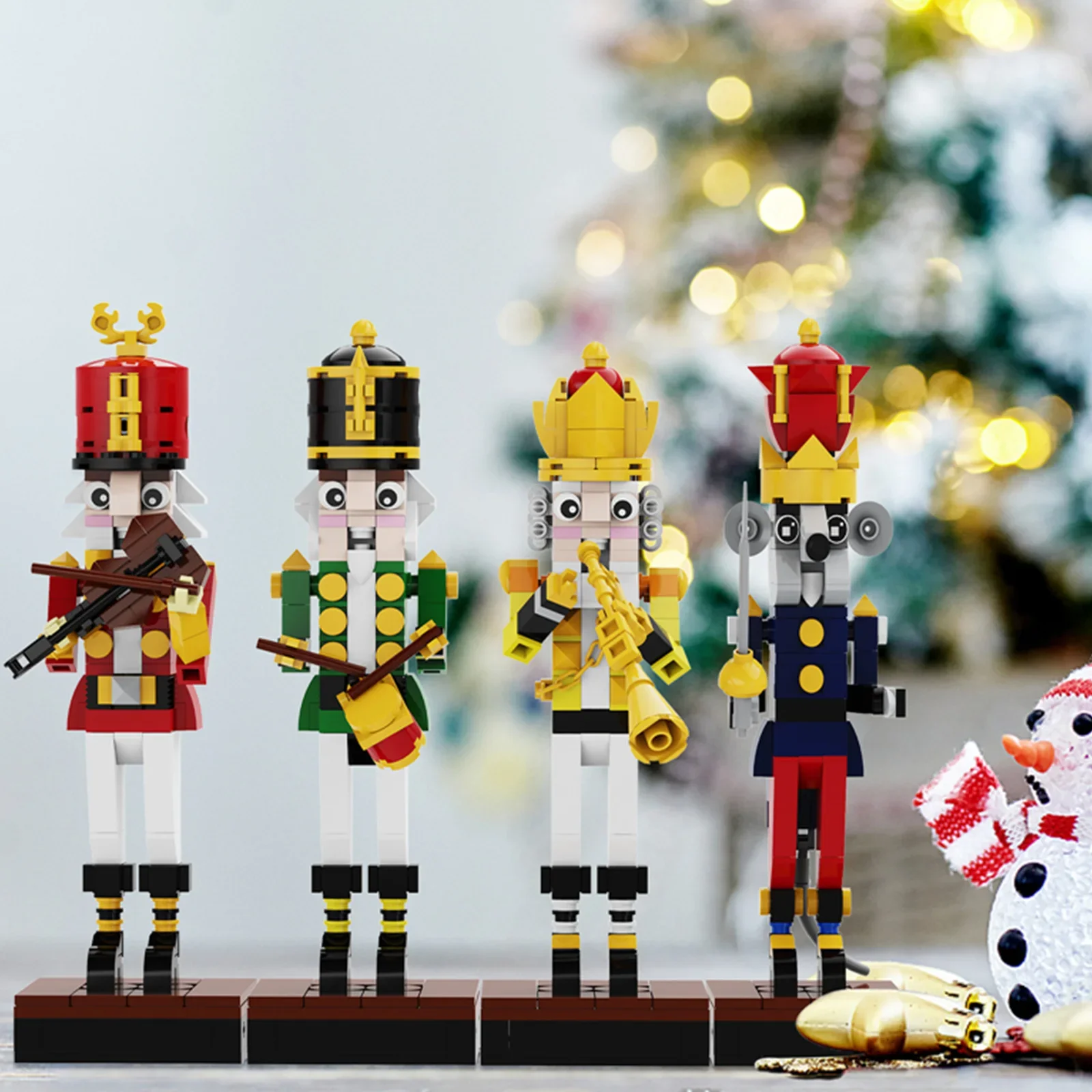 Friends 697PCS Christmas Nutcracker Employee Idea Kit Model Building Block Bricks Figures Toys Children Xmas Gift
Friends 697PCS Christmas Nutcracker Employee Idea Kit Model Building Block Bricks Figures Toys Children Xmas Gift