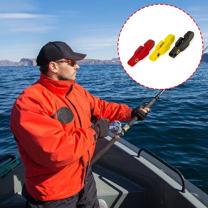 Plastic Adjustable Tension Downrigger Outriggers Clip Fishing Clip With Wire Rope
Plastic Adjustable Tension Downrigger Outriggers Clip Fishing Clip With Wire Rope
