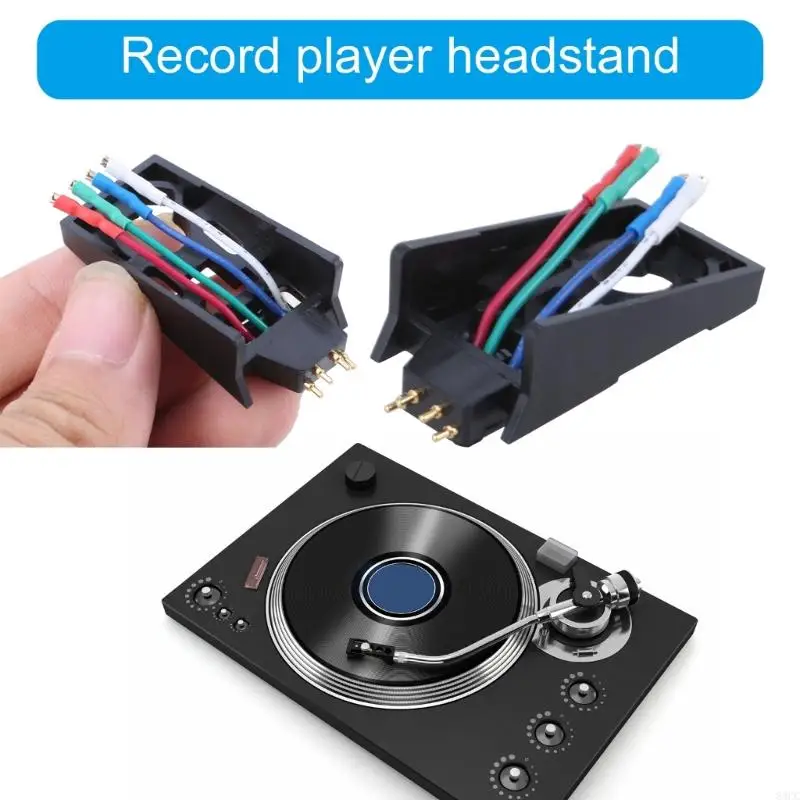 83CC Metal and Plastic Headshell Styluses Mount For Vinyls Record Player for TK14 TK181 TK120 TK123
83CC Metal and Plastic Headshell Styluses Mount For Vinyls Record Player for TK14 TK181 TK120 TK123