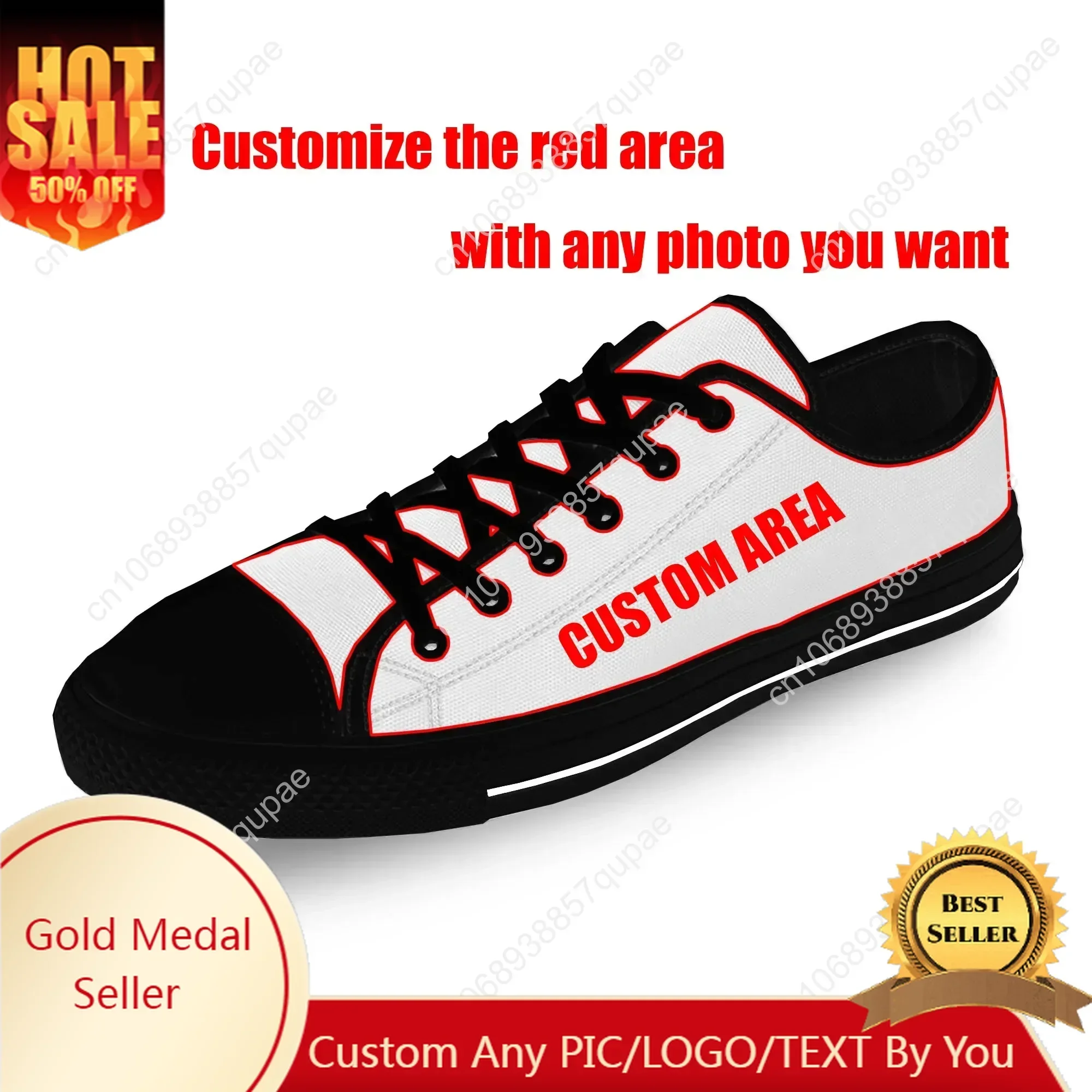 Custom Low Top Sneakers Womens Mens Teenager High Quality Shoes Canvas Sneaker Casual Couple Tailor Made Shoe Black And White
Custom Low Top Sneakers Womens Mens Teenager High Quality Shoes Canvas Sneaker Casual Couple Tailor Made Shoe Black And White