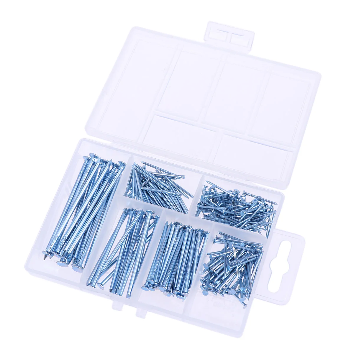 240 PCS Brad Nails Heavy Duty Stapler Picture Hanging Electric Hardware Assortment Kit
240 PCS Brad Nails Heavy Duty Stapler Picture Hanging Electric Hardware Assortment Kit